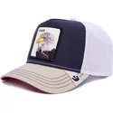 czapka-trucker-granatowo-biala-orzel-killer-mv-predator-the-farm-mvp-od-goorin-bros