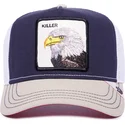 czapka-trucker-granatowo-biala-orzel-killer-mv-predator-the-farm-mvp-od-goorin-bros