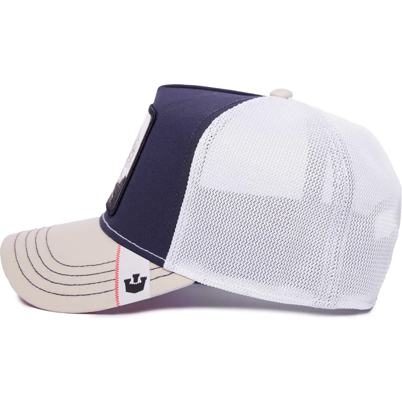 czapki-curva-granatowy-snapback-the-farm-de-goorin-bros czapki-curva-granatowy-snapback-the-farm-de-goorin-bros