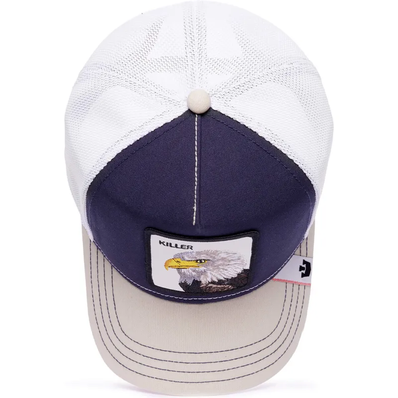czapki-curva-granatowy-snapback-the-farm-de-goorin-bros czapki-curva-granatowy-snapback-the-farm-de-goorin-bros
