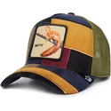 czapki-curva-wielokolorowy-snapback-the-farm-de-goorin-bros