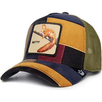 czapki-curva-wielokolorowy-snapback-the-farm-de-goorin-bros