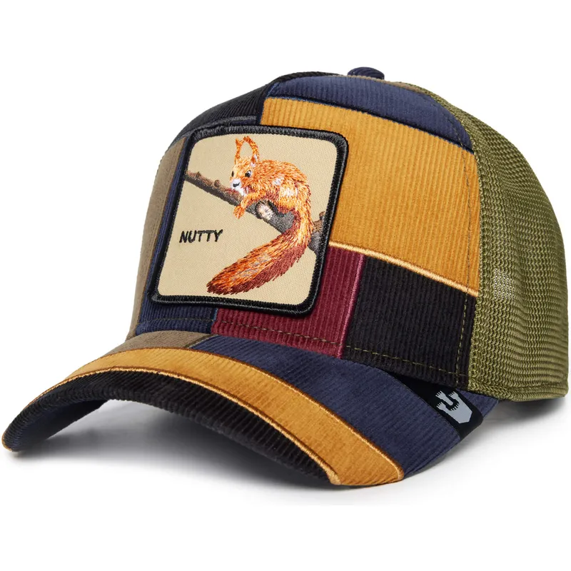czapki-curva-wielokolorowy-snapback-the-farm-de-goorin-bros