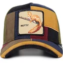 czapki-curva-wielokolorowy-snapback-the-farm-de-goorin-bros