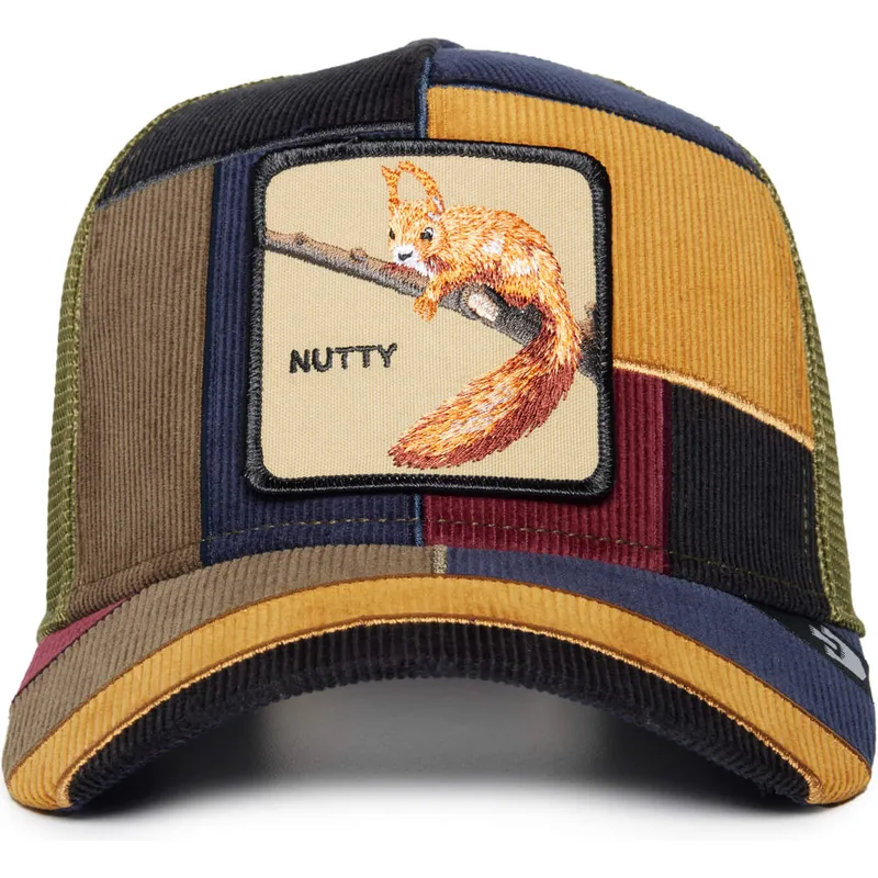 czapki-curva-wielokolorowy-snapback-the-farm-de-goorin-bros