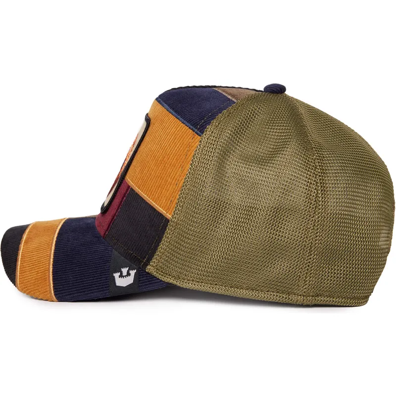 czapki-curva-wielokolorowy-snapback-the-farm-de-goorin-bros