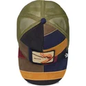czapki-curva-wielokolorowy-snapback-the-farm-de-goorin-bros