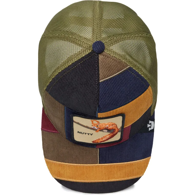 czapki-curva-wielokolorowy-snapback-the-farm-de-goorin-bros