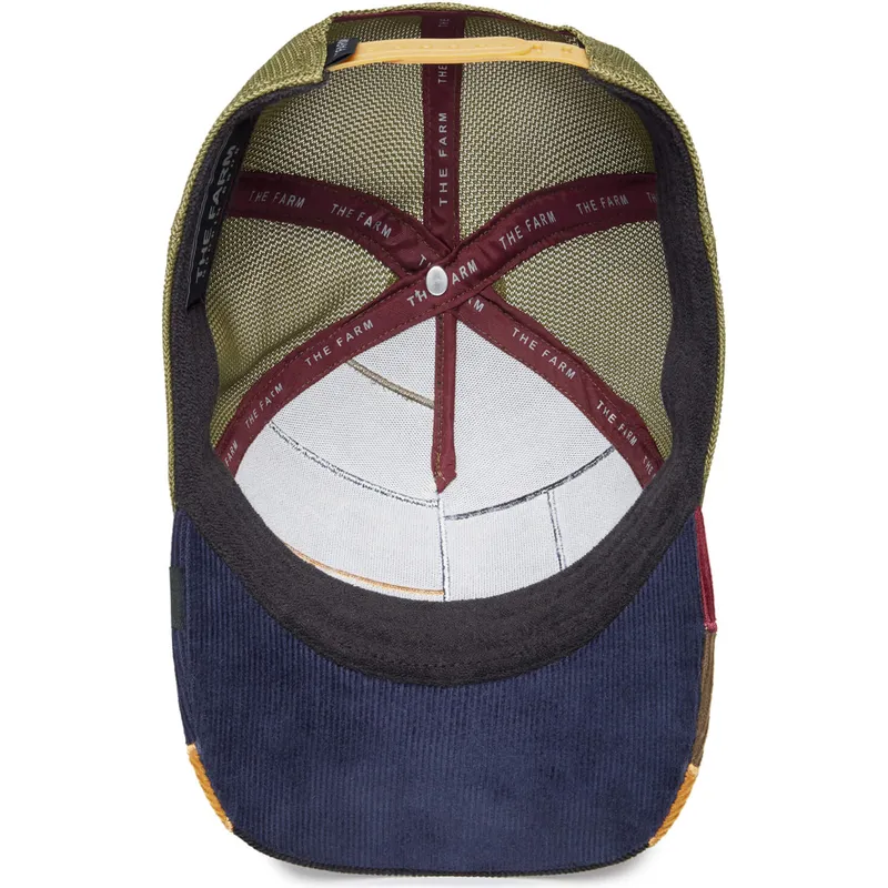 czapki-curva-wielokolorowy-snapback-the-farm-de-goorin-bros
