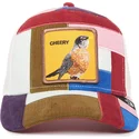 czapki-curva-wielokolorowy-snapback-the-farm-de-goorin-bros