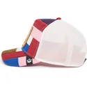 czapki-curva-wielokolorowy-snapback-the-farm-de-goorin-bros