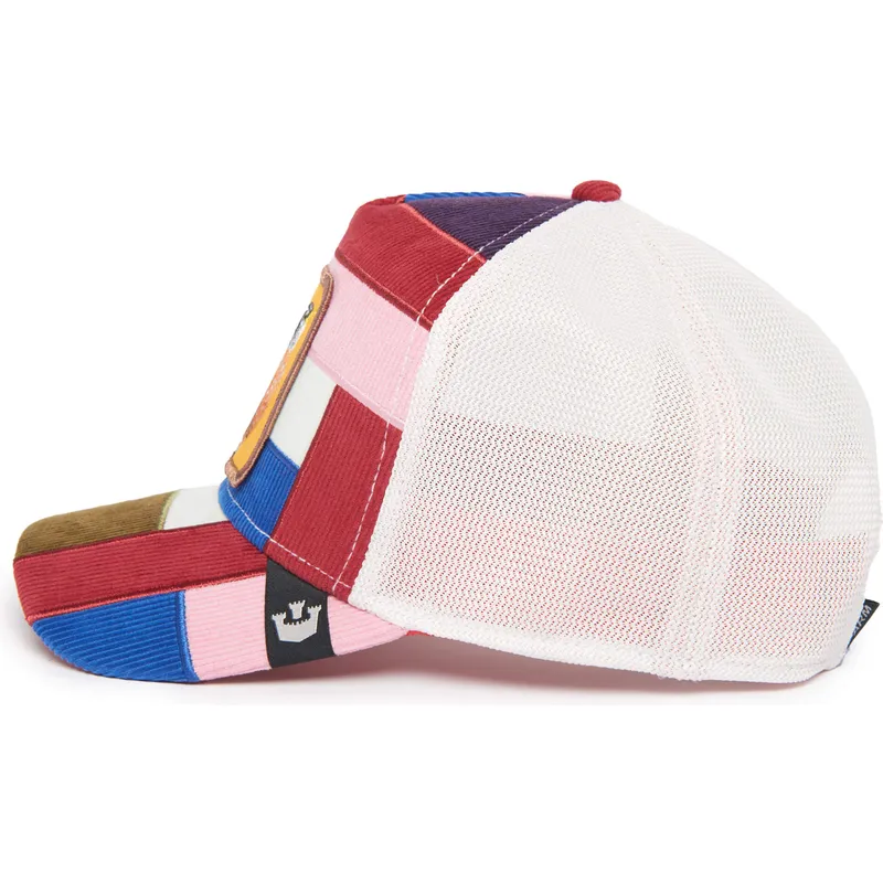 czapki-curva-wielokolorowy-snapback-the-farm-de-goorin-bros czapki-curva-wielokolorowy-snapback-the-farm-de-goorin-bros