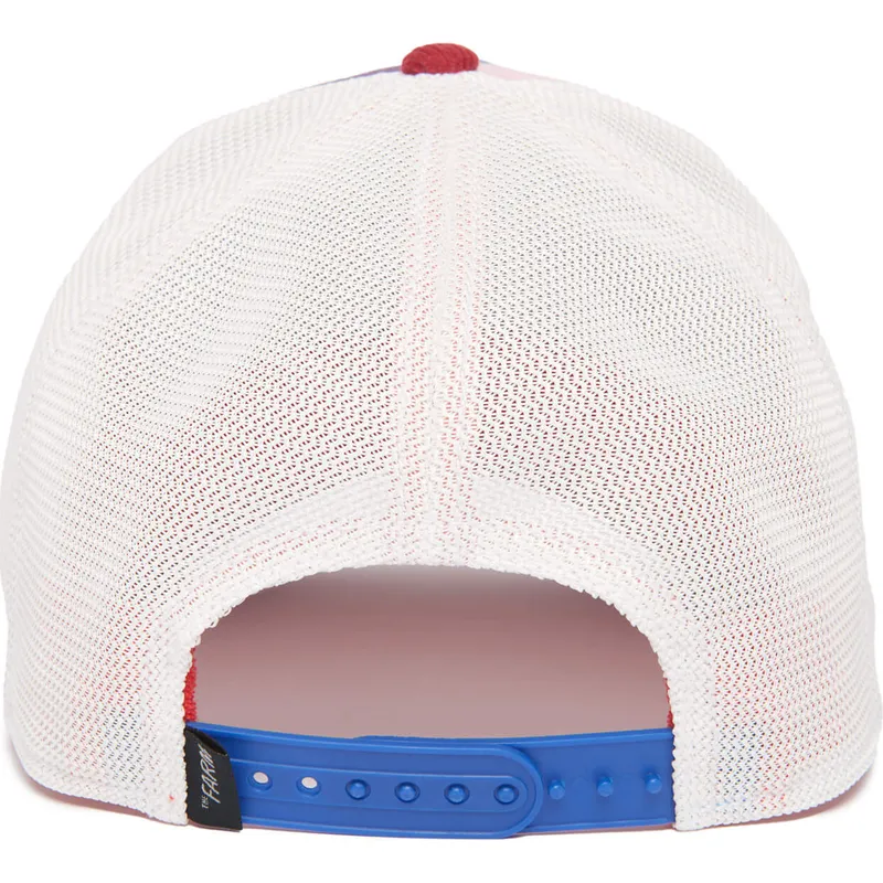 czapki-curva-wielokolorowy-snapback-the-farm-de-goorin-bros czapki-curva-wielokolorowy-snapback-the-farm-de-goorin-bros