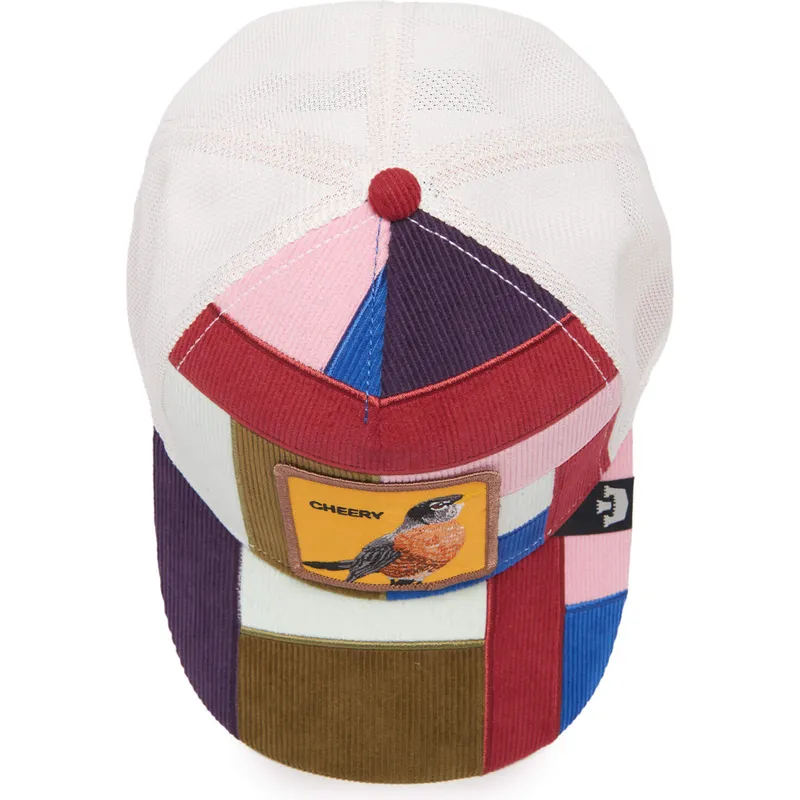 czapki-curva-wielokolorowy-snapback-the-farm-de-goorin-bros czapki-curva-wielokolorowy-snapback-the-farm-de-goorin-bros