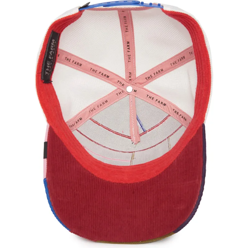 czapki-curva-wielokolorowy-snapback-the-farm-de-goorin-bros czapki-curva-wielokolorowy-snapback-the-farm-de-goorin-bros