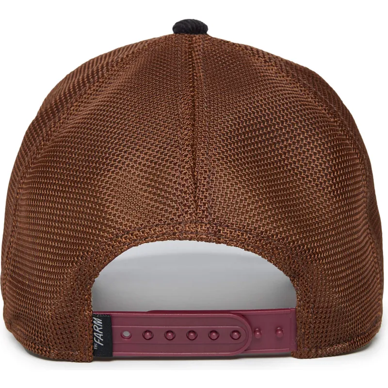 czapka-trucker-wielokolorowa-panda-czerwona-cute-dorbz-the-farm-patchwork-od-goorin-bros