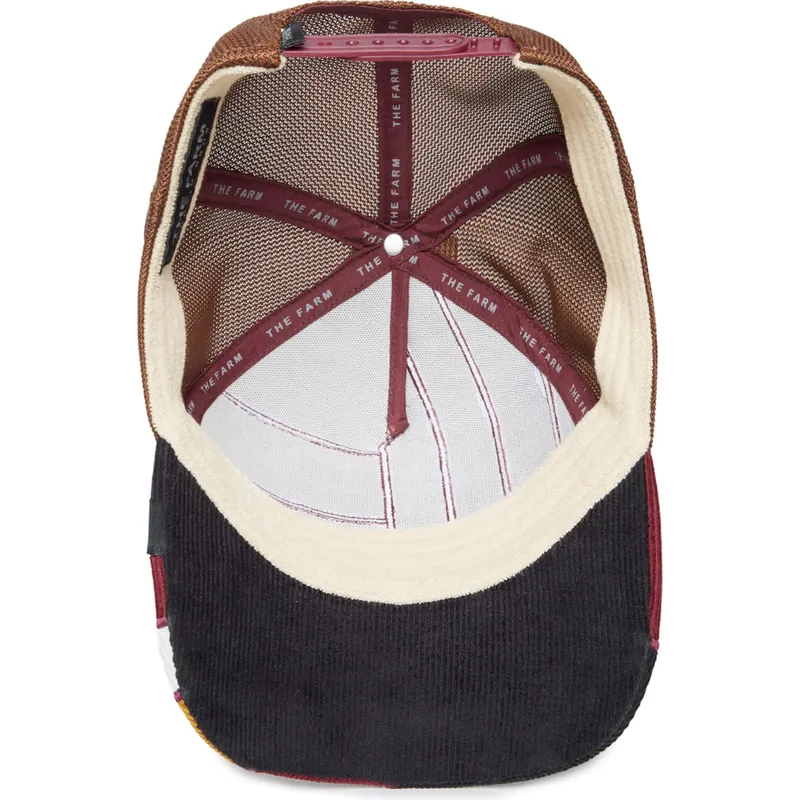 czapka-trucker-wielokolorowa-panda-czerwona-cute-dorbz-the-farm-patchwork-od-goorin-bros