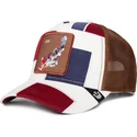 czapki-curva-wielokolorowy-snapback-the-farm-de-goorin-bros