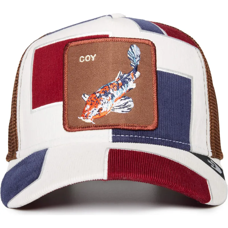 czapki-curva-wielokolorowy-snapback-the-farm-de-goorin-bros