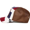 czapki-curva-wielokolorowy-snapback-the-farm-de-goorin-bros