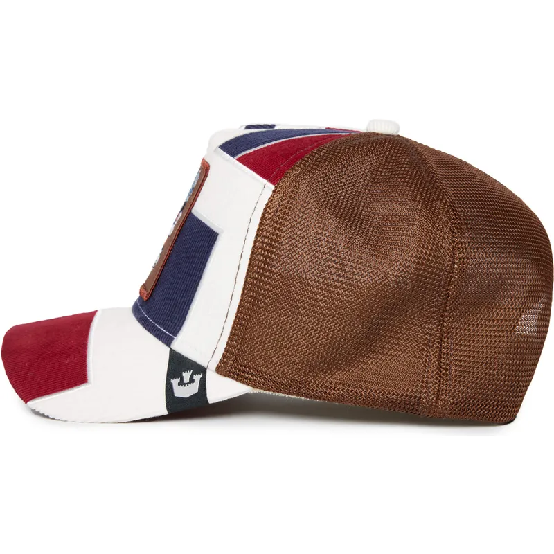 czapki-curva-wielokolorowy-snapback-the-farm-de-goorin-bros