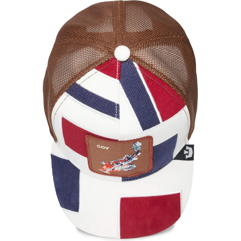 czapki-curva-wielokolorowy-snapback-the-farm-de-goorin-bros