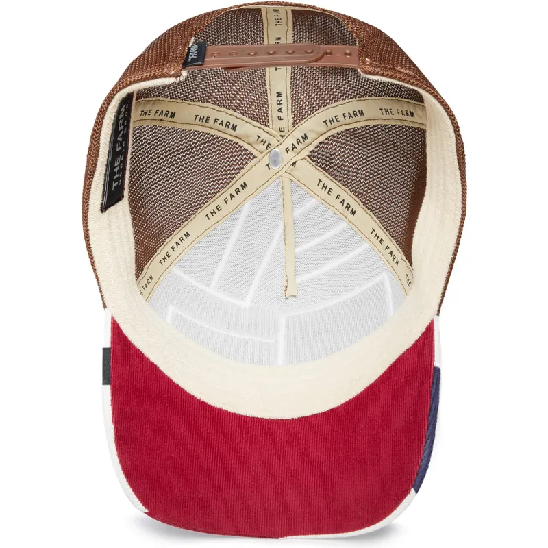 czapki-curva-wielokolorowy-snapback-the-farm-de-goorin-bros