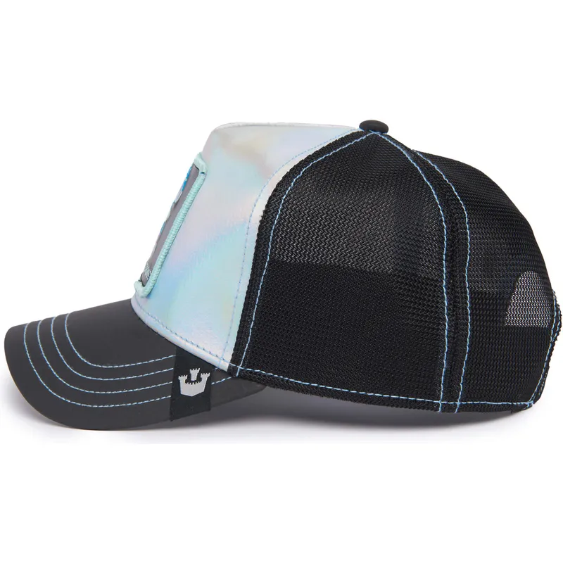 czapka-trucker-szara-i-czarna-meduza-dangerous-go-away-the-farm-deep-sea-goorin-bros