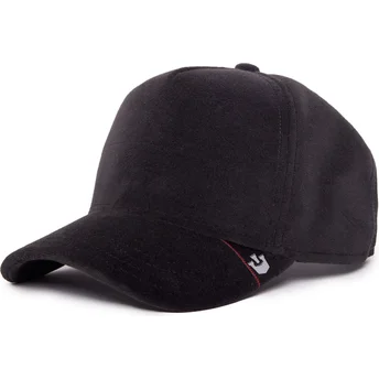 czapki-curva-czarny-snapback-the-farm-de-goorin-bros