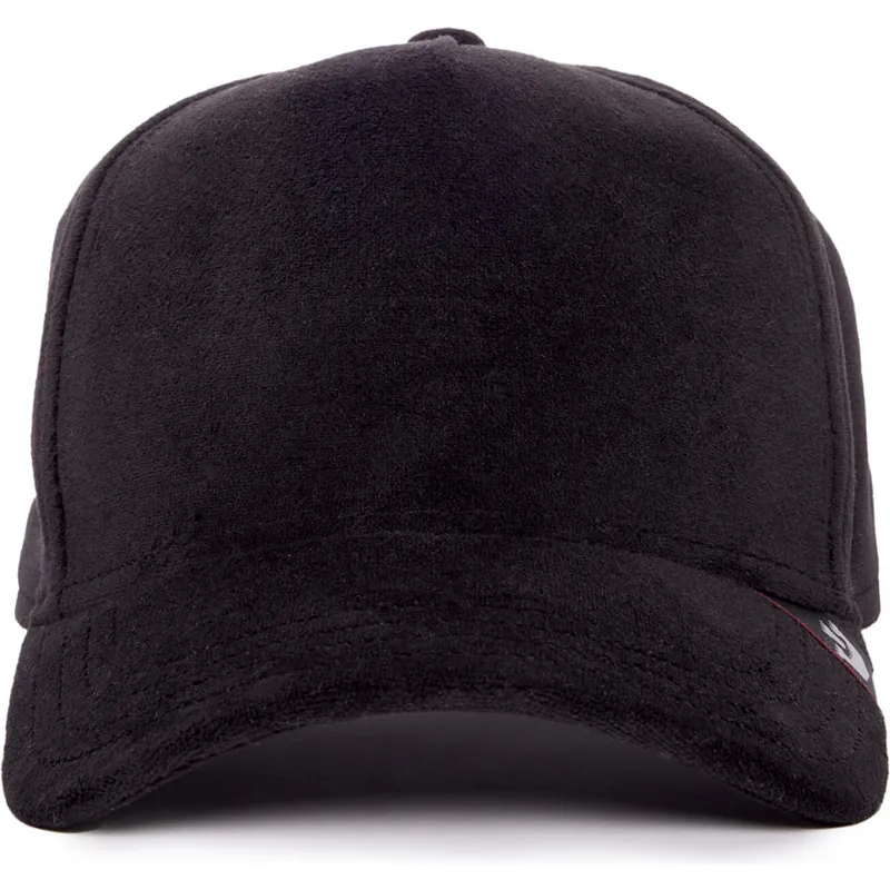 czapki-curva-czarny-snapback-the-farm-de-goorin-bros
