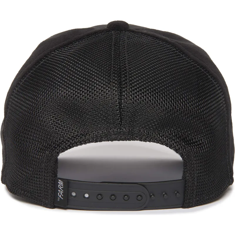 czapki-curva-czarny-snapback-the-farm-de-goorin-bros