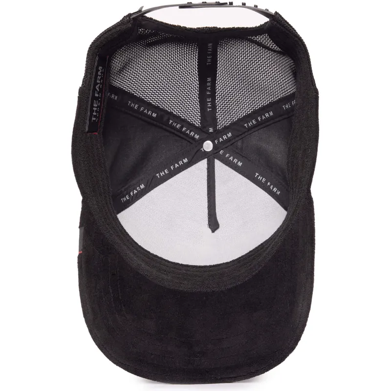 czapki-curva-czarny-snapback-the-farm-de-goorin-bros