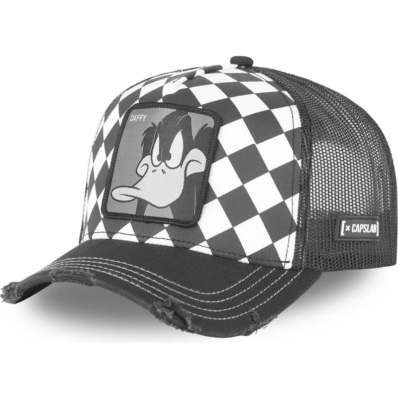 czapki-curva-czarny-snapback-kaczor-daffy-looney-tunes-capslab