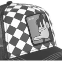 czapki-curva-czarny-snapback-kaczor-daffy-looney-tunes-capslab