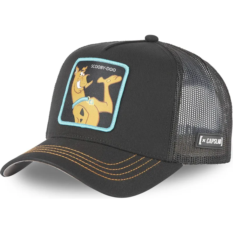 czapki-curva-czarny-snapback-scooby-doo-scooby-doo-capslab czapki-curva-czarny-snapback-scooby-doo-scooby-doo-capslab