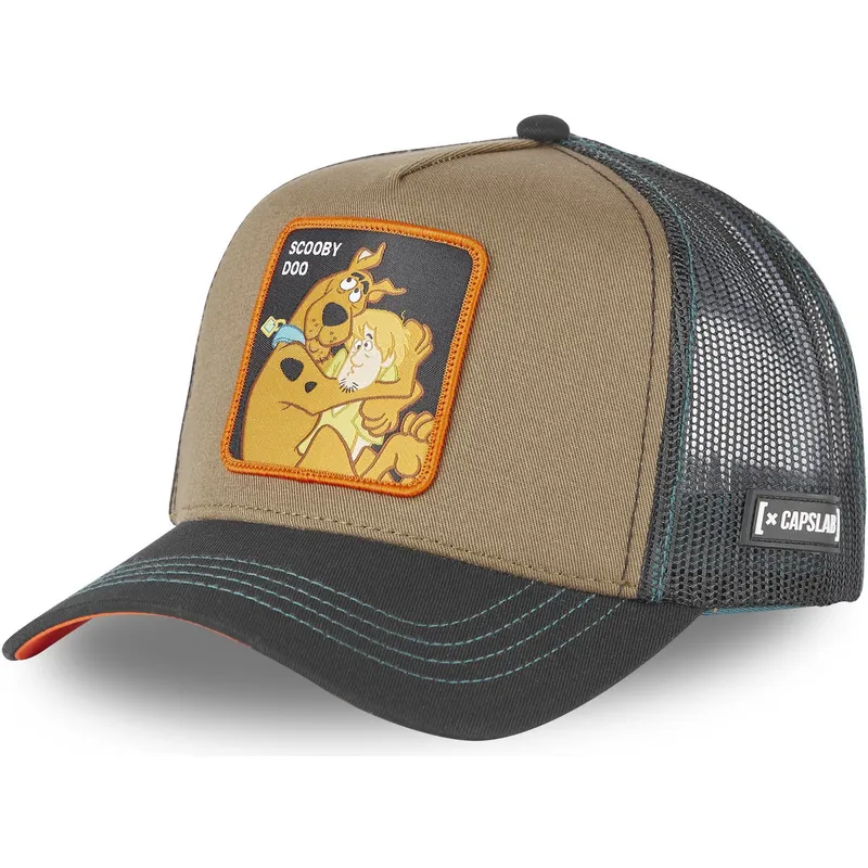 czapki-curva-brazowy-snapback-scooby-doo-i-shaggy-rogers-scooby-doo-capslab czapki-curva-brazowy-snapback-scooby-doo-i-shaggy-rogers-scooby-doo-capslab