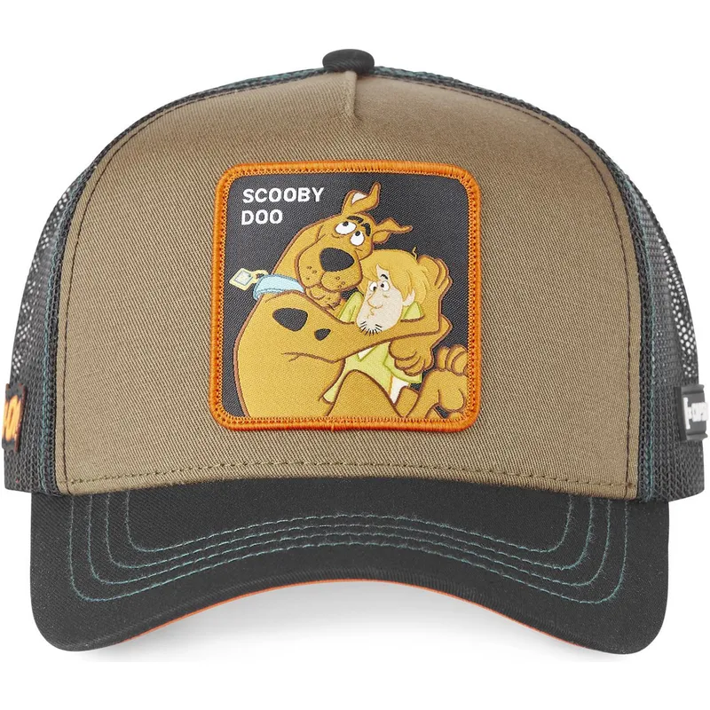 czapki-curva-brazowy-snapback-scooby-doo-i-shaggy-rogers-scooby-doo-capslab czapki-curva-brazowy-snapback-scooby-doo-i-shaggy-rogers-scooby-doo-capslab