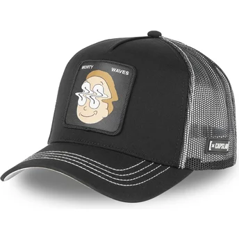 Capslab Morty Smith MO1 Rick and Morty Black Trucker Hat