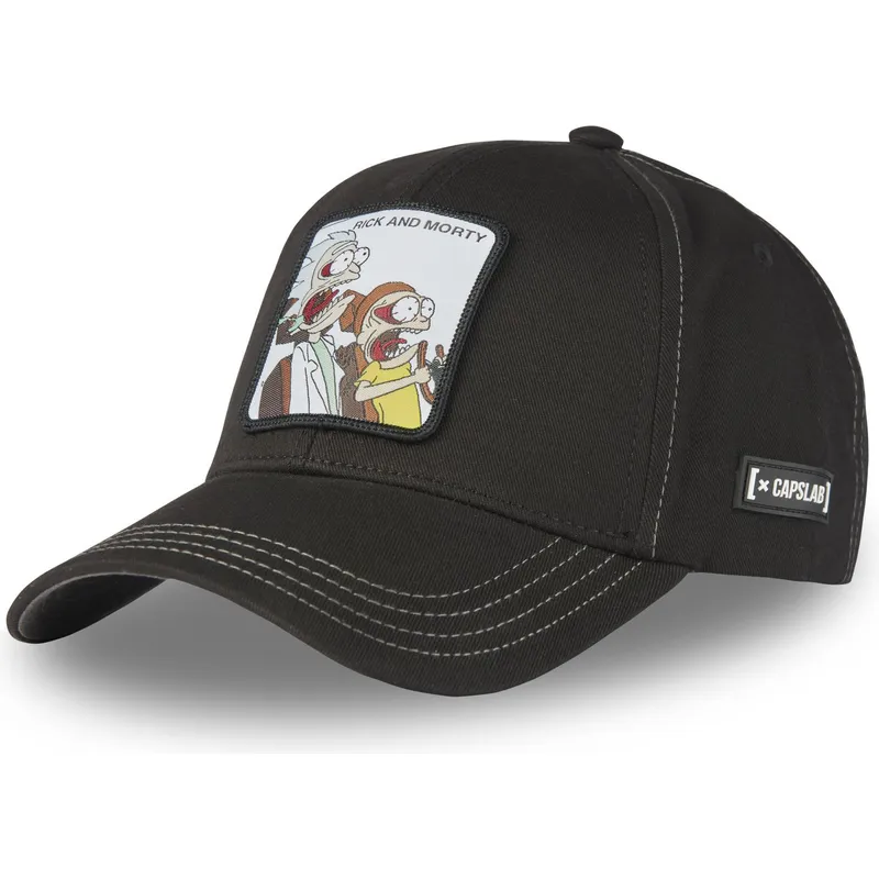 czapki-curva-czarny-snapback-rick-i-morty-rick-i-morty-capslab czapki-curva-czarny-snapback-rick-i-morty-rick-i-morty-capslab