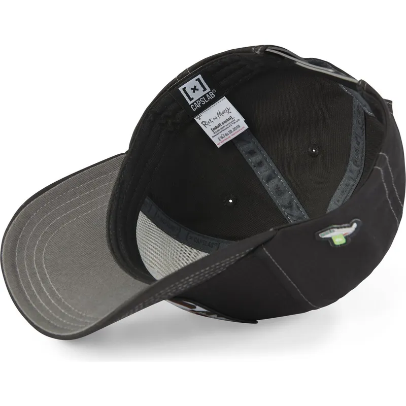 czapki-curva-czarny-snapback-rick-i-morty-rick-i-morty-capslab czapki-curva-czarny-snapback-rick-i-morty-rick-i-morty-capslab