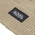 von-dutch-bon-card-b-brown-beanie