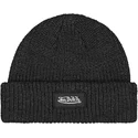 von-dutch-bon-card-bl-black-beanie