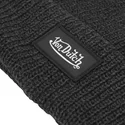 von-dutch-bon-card-bl-black-beanie