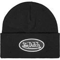 von-dutch-bon-high-bl-black-beanie