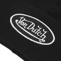 von-dutch-bon-high-bl-black-beanie