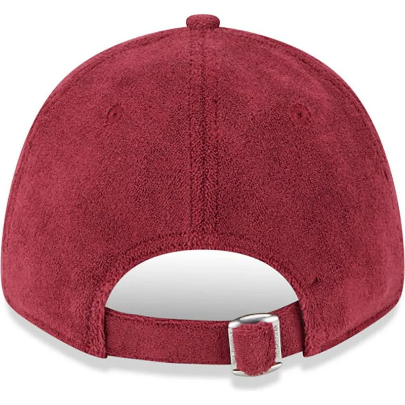 czapki-curva-czerwony-tasma-regulowana-9forty-towelling-new-york-yankees-mlb-new-era