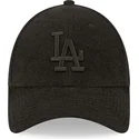 czapki-curva-czarny-tasma-regulowana-9forty-towelling-los-angeles-dodgers-mlb-new-era