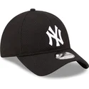 czapka-z-zakrzywionym-daszkiem-czarna-regulowana-9twenty-herringbone-new-york-yankees-mlb-new-era