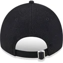 czarna-zakrzywiona-czapka-z-daszkiem-regulowana-9twenty-herringbone-new-york-yankees-mlb-od-new-era