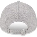 czapki-curva-szary-tasma-regulowana-9twenty-herringbone-new-york-yankees-mlb-new-era